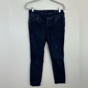 Christopher & Banks sz 8 jeans signature slimming lighter than photos